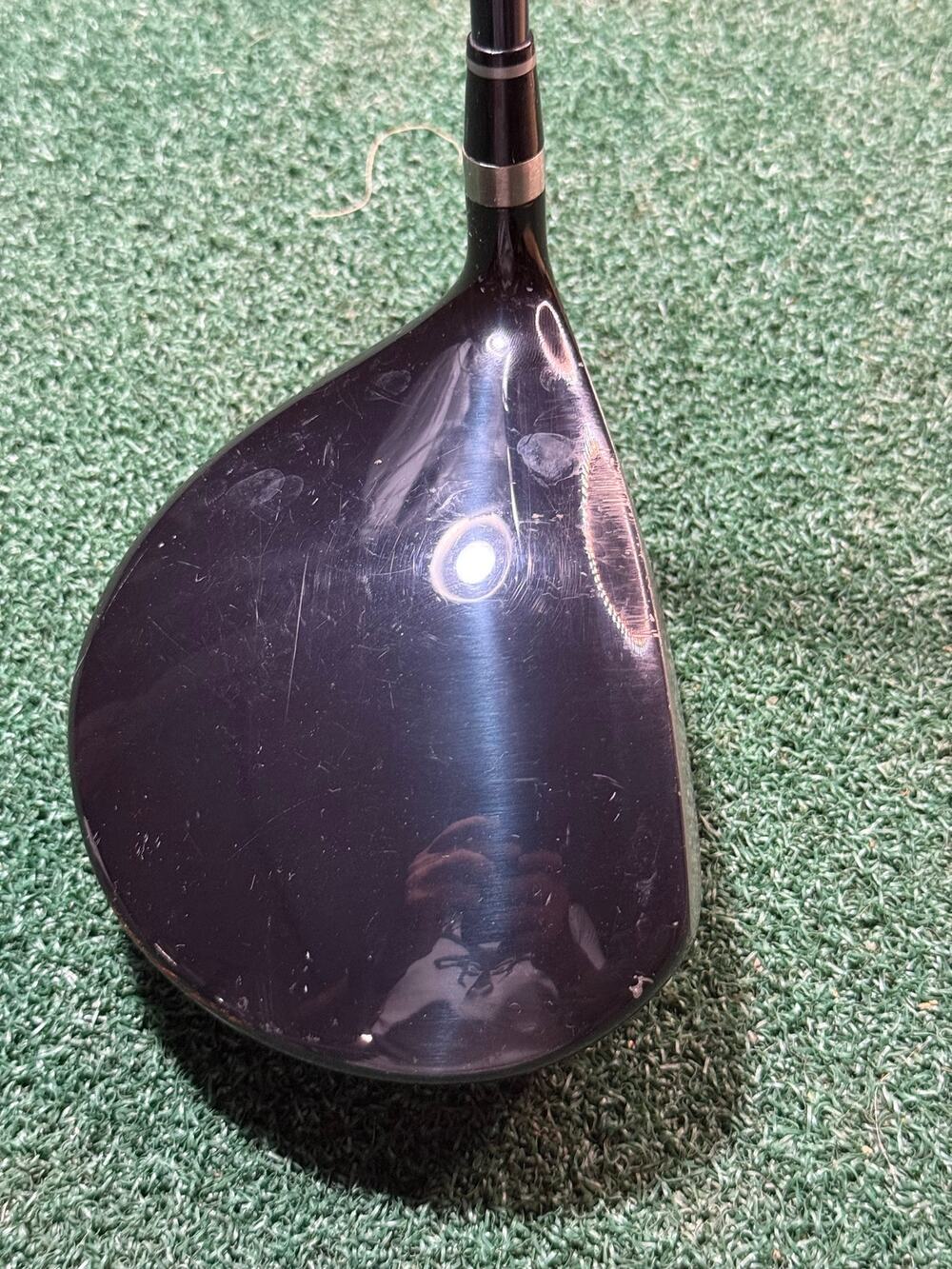 MacGregor M42 V-Foil Eye-O-Matic 10 degree driver Graphite Design R flex RH